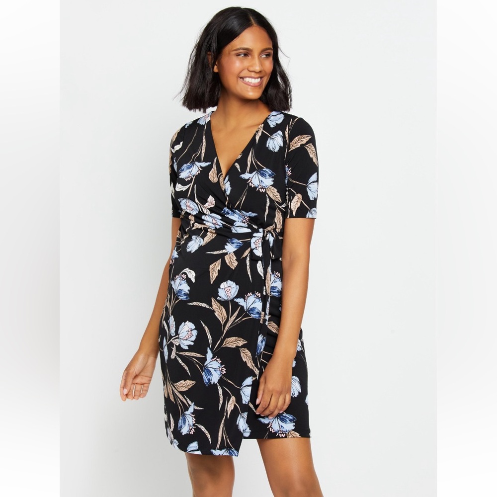 Wrap dress